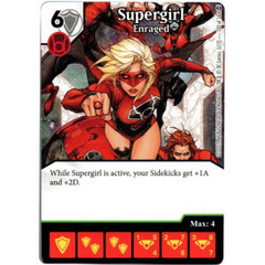 Supergirl - Enraged (Die & Card Combo)