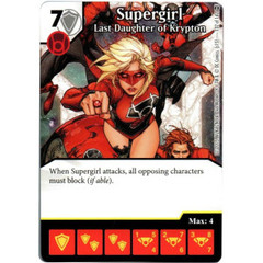 Supergirl - Last Daughter of Krypton (Die & Card Combo)