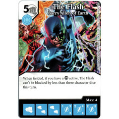 The Flash - Barry Allen of Earth (Die & Card Combo)