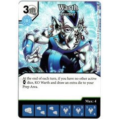 Warth - Brother (Die & Card Combo)