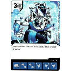 Warth - Peace be With You (Die & Card Combo)