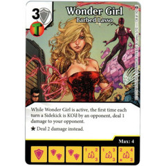 Wonder Girl - Barbed Lasso (Die & Card Combo)