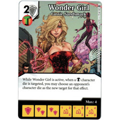 Wonder Girl - Cassie Sandsmark (Die & Card Combo)