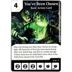 You've Been Chosen - Basic Action Card (Die & Card Combo)