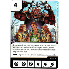 Relaxing - Basic Action Card (Card Only)