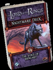 The Lord of the Rings: The Card Game - Nightmare Deck: The Voice of Isengard