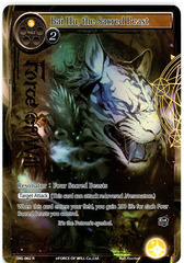 Bai Hu, the Sacred Beast - SKL-002 - R - Full Art