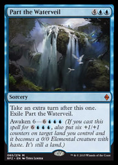 Part the Waterveil - Foil