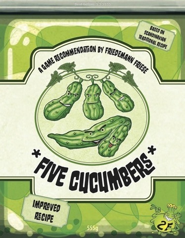 Five Cucumbers