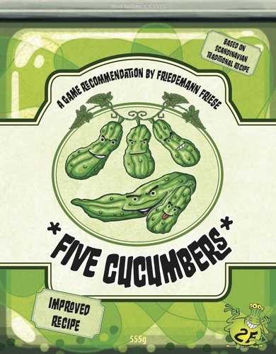 Five Cucumbers