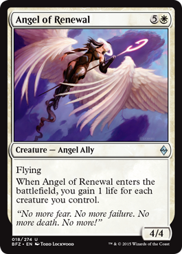 Angel of Renewal