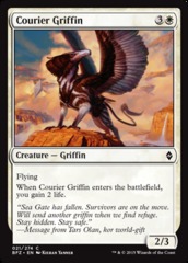 Courier Griffin - Foil