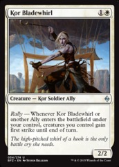 Kor Bladewhirl - Foil