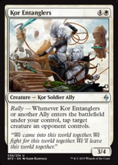 Kor Entanglers - Foil