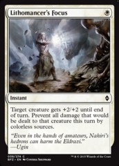 Lithomancer's Focus - Foil