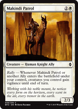 Makindi Patrol - Foil