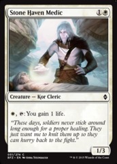 Stone Haven Medic - Foil