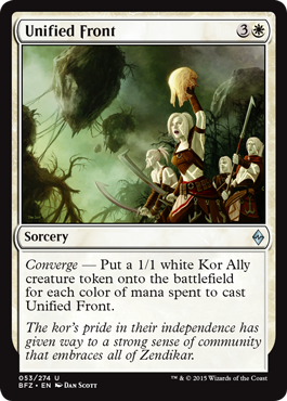 Unified Front - Foil