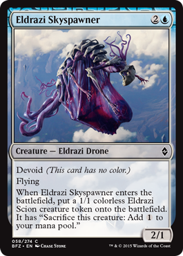 Eldrazi Skyspawner - Foil