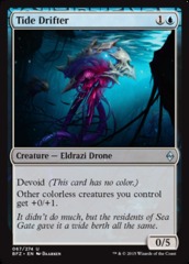 Tide Drifter - Foil