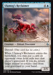 Ulamog's Reclaimer - Foil