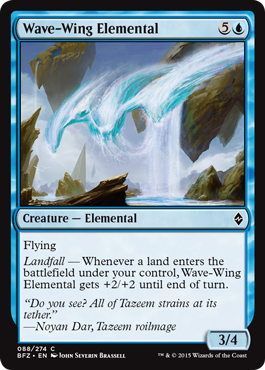 Wave-Wing Elemental - Foil