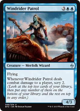 Windrider Patrol - Foil