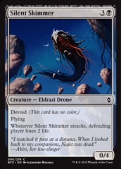 Silent Skimmer - Foil