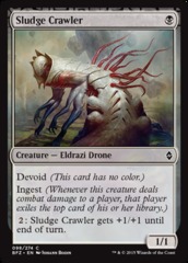 Sludge Crawler - Foil