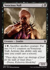 Voracious Null - Foil