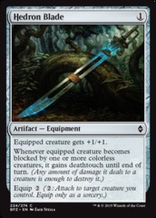 Hedron Blade - Foil