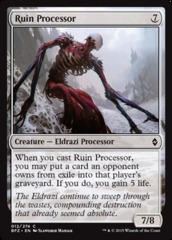 Ruin Processor - Foil