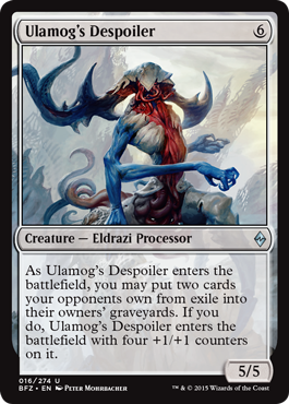 Ulamogs Despoiler - Foil