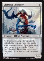 Ulamog's Despoiler - Foil