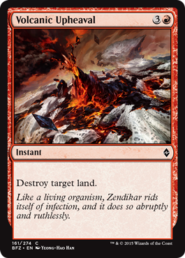 Volcanic Upheaval