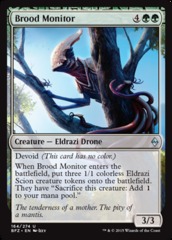 Brood Monitor - Foil