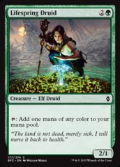 Lifespring Druid - Foil