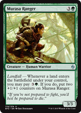 Murasa Ranger - Foil