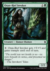 Oran-Rief Invoker - Foil