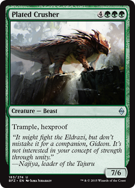 Plated Crusher - Foil