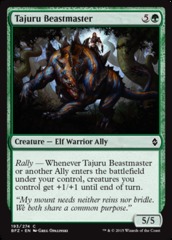 Tajuru Beastmaster - Foil