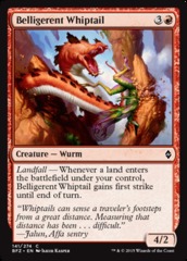 Belligerent Whiptail - Foil