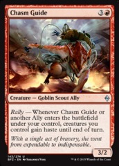 Chasm Guide - Foil