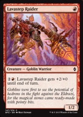 Lavastep Raider - Foil