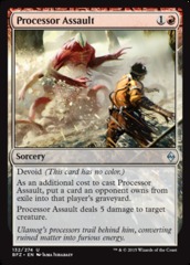 Processor Assault - Foil