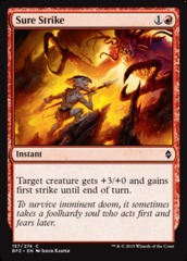 Sure Strike - Foil