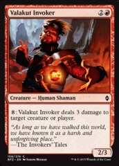 Valakut Invoker - Foil