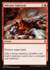 Volcanic Upheaval - Foil