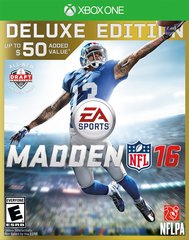 Madden NFL 16 (Deluxe Edition)