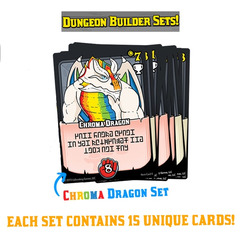 100 Swords: The Chroma Dragon's Dungeon Builder Set